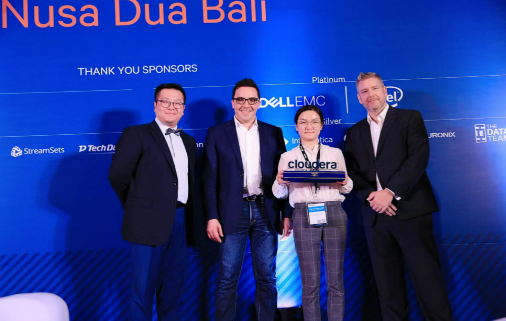 榮譽 | 派拉軟件再次喜獲Cloudera“China Partner of the Year”